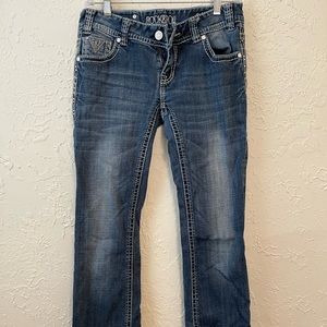 Rock and Roll Cowgirl Jeans. Size 27x36 bootcut